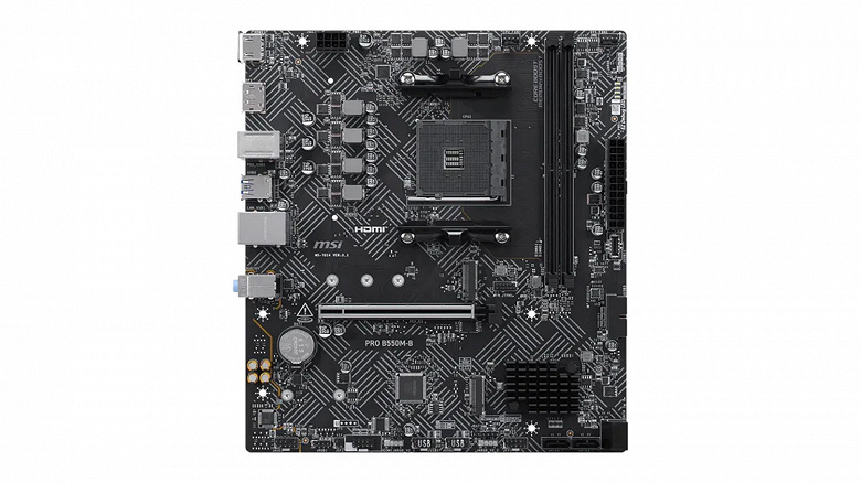 AM4 отказывается умирать: MSI выпустила дешевые материнские платы Pro B550M-B и B550M-A Pro (90 и 75 долларов) для старых процессоров AMD